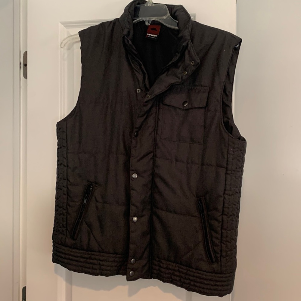 Mens grey vest